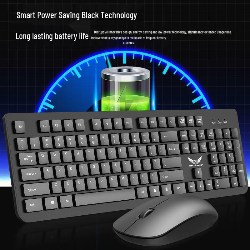 X900 2.4G Wireless Waterproof Keyboard and Mouse Combo
