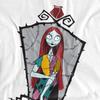 The Nightmare Before Christmas Womens/Ladies Sally Frame T-Shirt