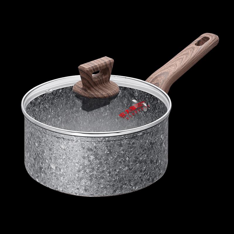 COOKER KING Сотейник с антипригарным покрытием из камня маifan