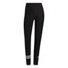 Three Stripe Mid-Rise Slim Fit Long Pants Women Bottoms Black GT5061