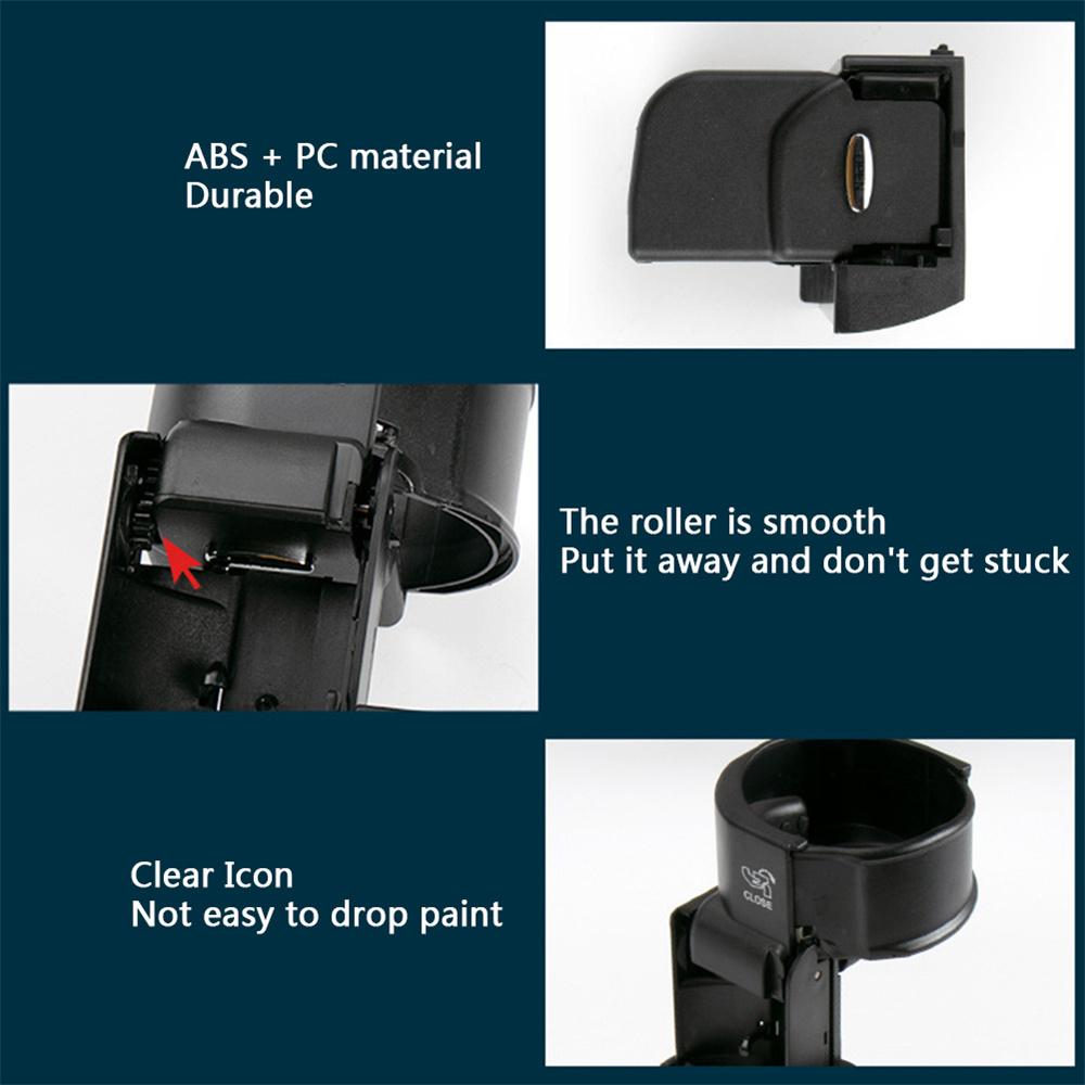 1X Подстаканник на центральную консоль автомобиля для Mercedesbenz W203 C320 C240 C230 2036800879