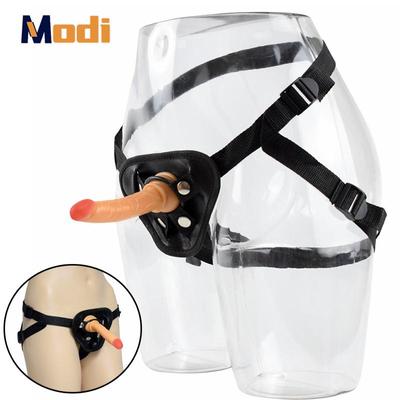 Лесбийский страпон, маленький фаллоимитатор, трусики, реалистичный пенис, ремень для фаллоимитатора, силиконовый ремень для геев, анальная пробка, секс-игрушки для женщин