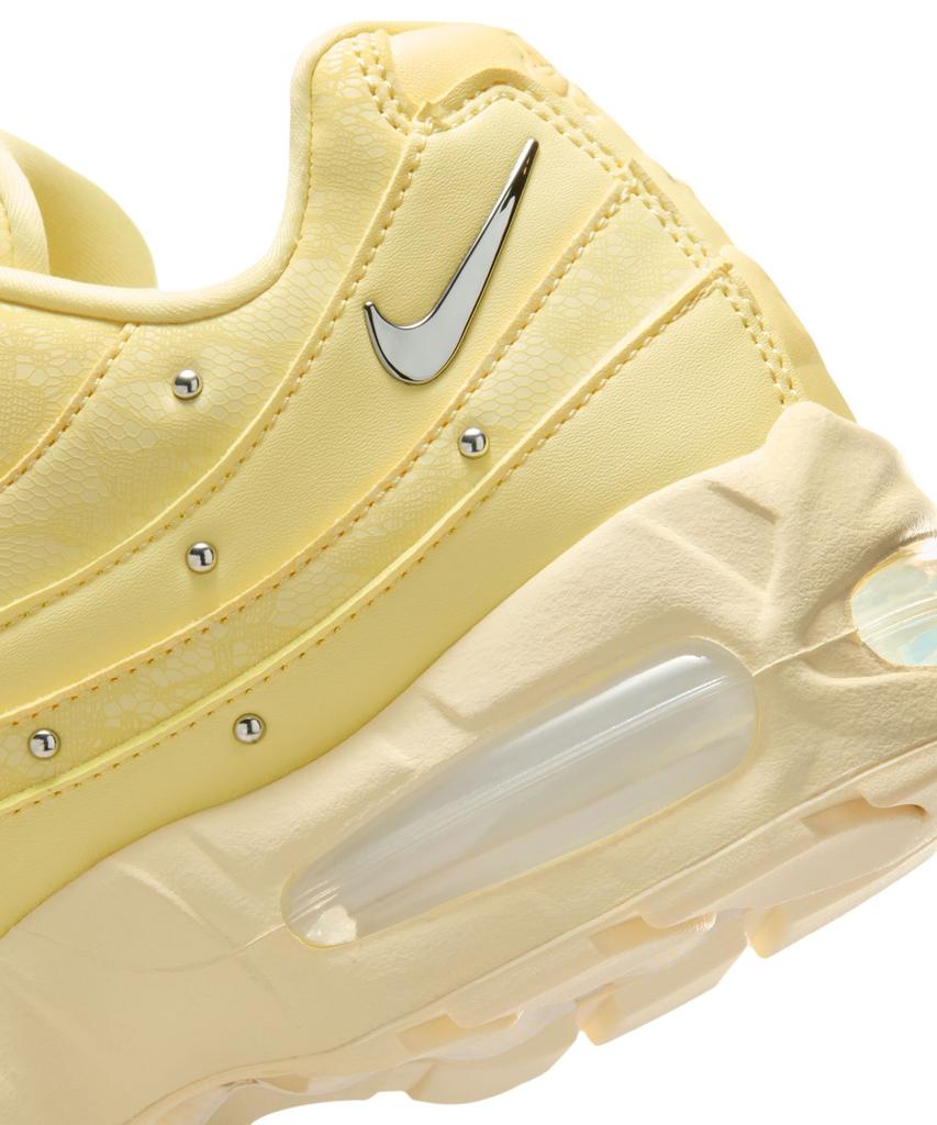 Nike Air Max 95 Big Bubble Women'S - Soft Yellow / Iq3444-722