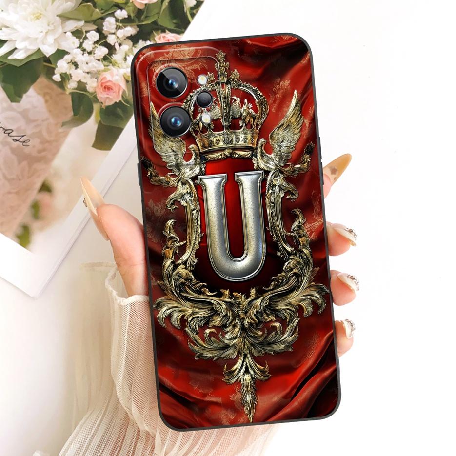 Чехол для Realme GT2 Pro RMX3301 Крутая Корона Буквы Чехол Мягкий ТПУ Чехол для Телефона Для Realme GT Neo 2 RealmeGT2 Pro GT2 Fundas Бампер