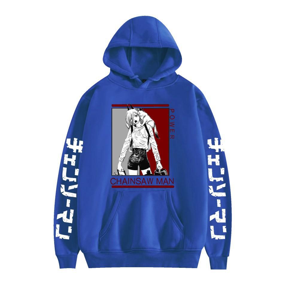 Человек-бензопила Осень Зима Флис Уличная одежда Топы Мужские Женские Модные Толстовки