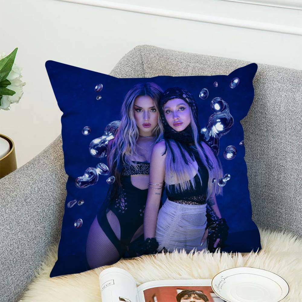 L-Lola I-Indigo Pillow Case Album Case Sofa Decorative Home Double-sided Printing Short Plush Cute Cushion Cover