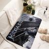 M-Megadeth Band Floor Mat INS Style Soft Bedroom Floor House Laundry Room Mat Anti-skid Bedside Area Rugs