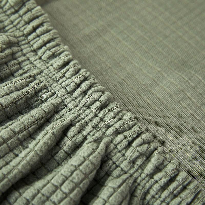 Эластичный флисовый чехол для дивана, эластичные чехлы для дивана, защитные чехлы для гостиной, чехол для дивана, стула, дивана, 1/2/3/4 сиденья