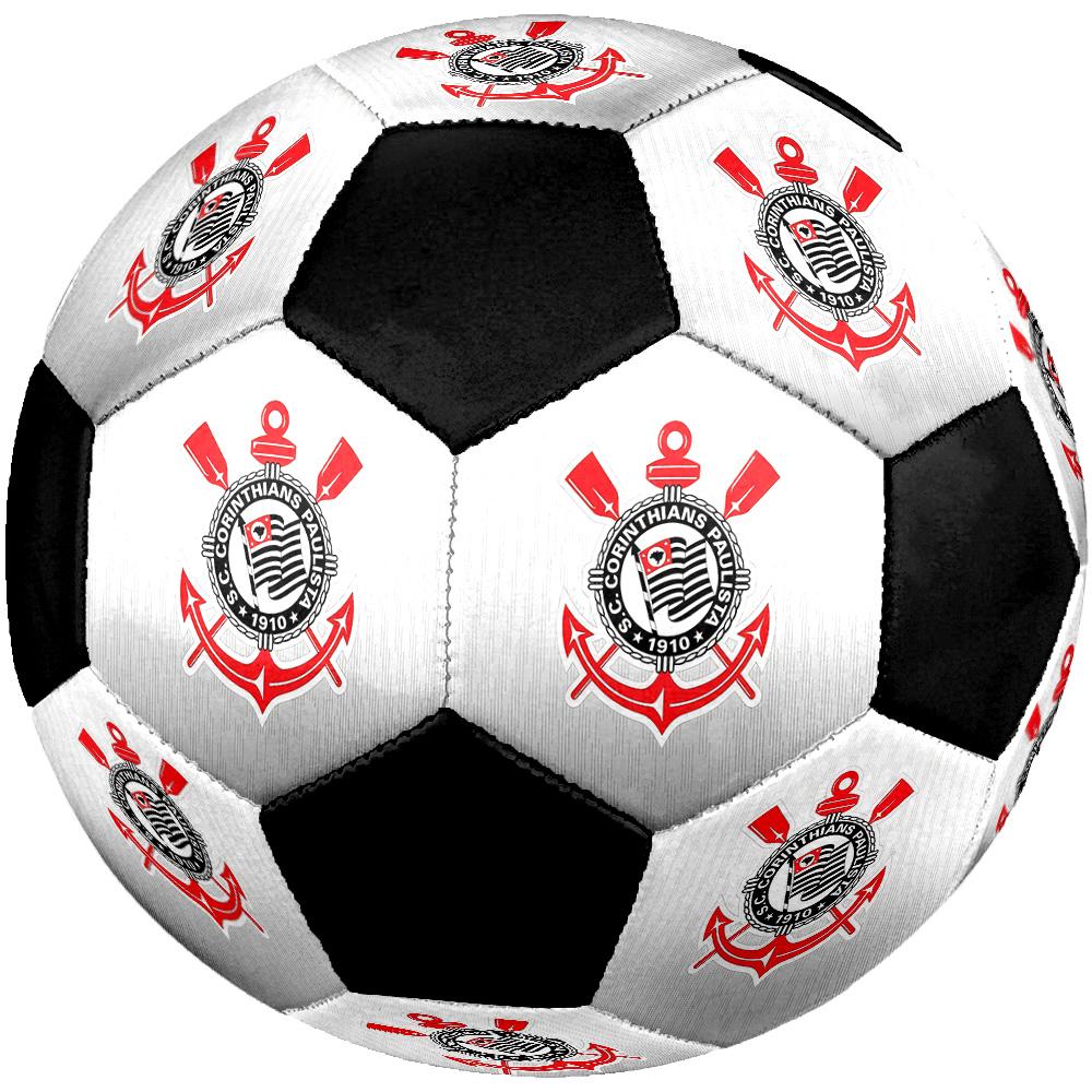 Corinthians Soccer Ball Colorful All Ages Machine Stitched PVC Competition Ready Durable High-Bounce.SIZE5