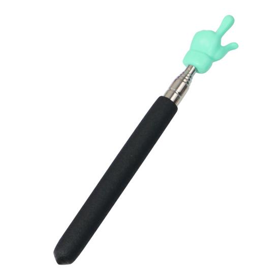 Premium Retractable Teacher Pointer Non-slip Handle Guiding Multifunctional Long Teaching Whiteboard