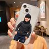 Смешной Чехол для Телефона Хасбулла Бабайт для iPhone 16 15 14 13 12 11 Pro Max Mini SE 7 8 Plus Fundas Милый Прозрачный Мягкий Чехол