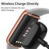 Protective Case For Fitbit Luxe Full Screen Protector Cover Smart watch Bumper Soft TPU Plating Durable Case Shell Accessories
