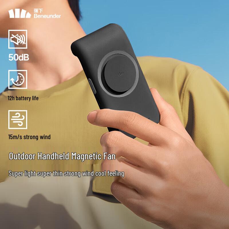 beneunder Мини-портативный ручной вентилятор USB