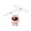 Dual Wings Flying Robot Toy Colorful Luminous Spinning Gyro Fingertip Gyro  Interactive Toy