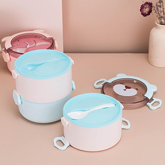 Полезный, не содержит BPA, легко чистится, 3 цвета, ложка в скандинавском стиле, в комплекте контейнер для бенто для уличного контейнера для бенто