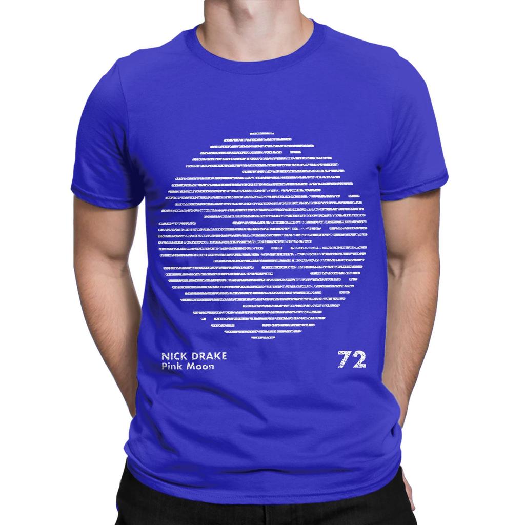 Unisex Tshirts Nick Drake Creative 100 Cotton Tees Short Sleeve T Shirt Round Neck Tops Original