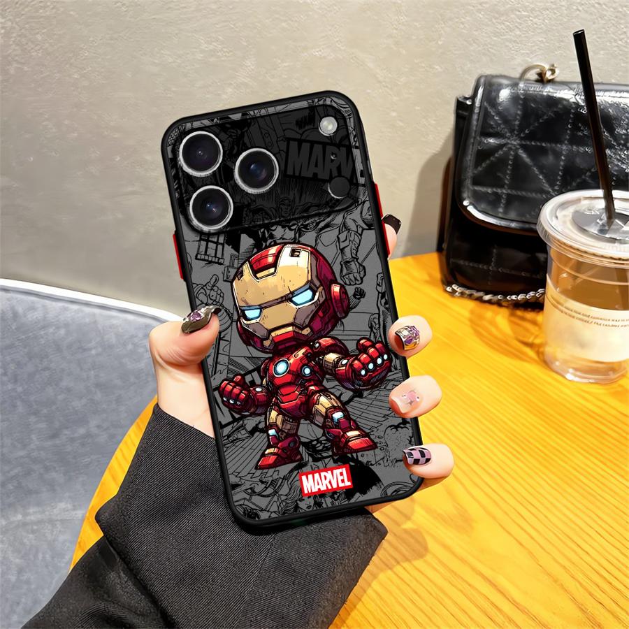 Чехол для iPhone 17 Pro Max 7 8 SE 16 Plus 13 Mini 14 12 11 15 17e Air XS XR Задняя крышка телефона Дэдпул И Росомаха