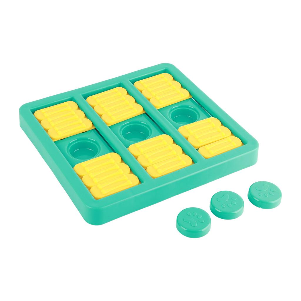 Игрушка-головоломка с лакомством для собак Интерактивная стимуляция IQ, обучающие игры с лакомством, головоломка для собак, кормушка для собак