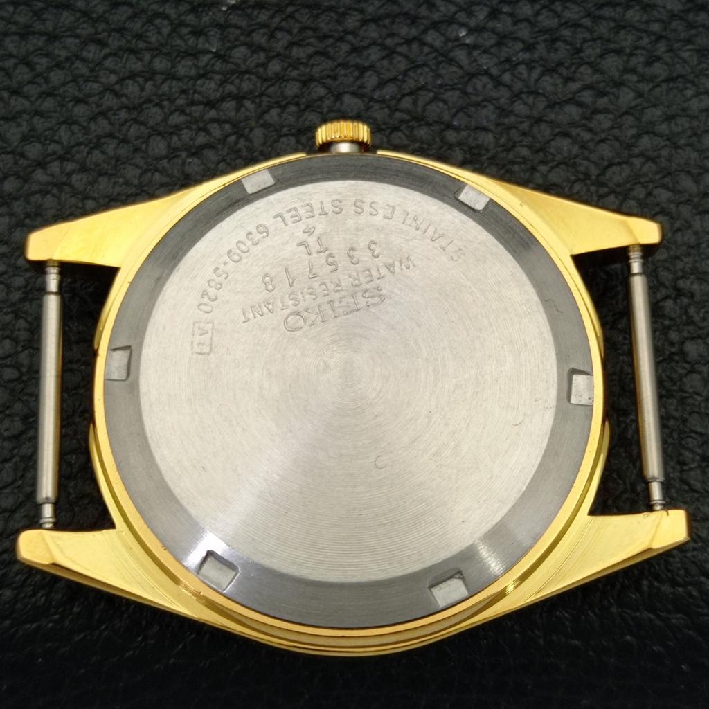 ВОССТАНОВЛЕННЫЕ ВИНТАЖНЫЕ АВТОМАТИЧЕСКИЕ МУЖСКИЕ ЧАСЫ SEIKO 5 JAPAN СЕРЕБРЯНЫЙ ЦИФЕРБЛАТ a434412-2