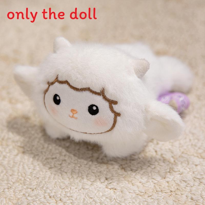 Милый слон лиса магнит на холодильник плюшевая кукла с ПП хлопком для подарка дома