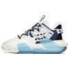 Wwf X Dominator 3.0 Slip Resistant Durable Lightweight Mid Top Sneakers Men Sneakers White Blue 112138081-6