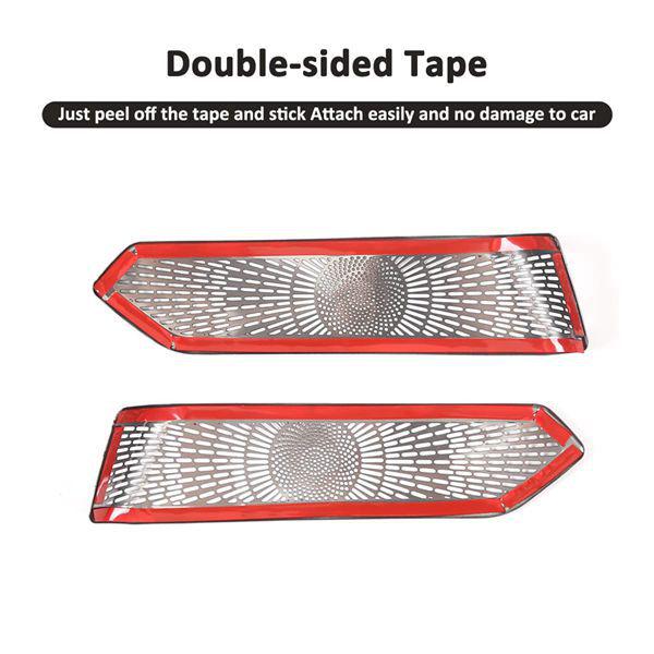 Pair of A-Pillar Speaker Grilles for Land Rover Range Rover Autobiography/Sport.