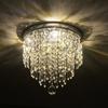 Modern G9 LED Crystal Pendant Artificial Lamp Chandelier Ceiling Light Decor