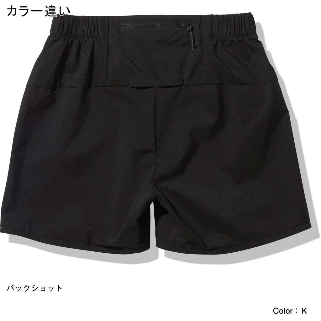 The North Face Swallowtail New Size 140 Short, Unisex, Water-Repellent, Windproof, Taupe,