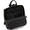 Daks Black Leather Backpack Dcba6e369bk