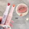 Водно-легкий блеск для губ Зеркальный глиттер Тинт для губ Стойкий Увлажняющий Помада-карандаш в форме сердечка для макияжа губ Косметика