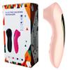 Russian Trade Silicone Teasing Massager: Rechargeable Vibrating Erotic Device for Women