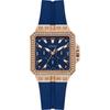 Женские кварцевые часы Sport Libra Blue из нержавеющей стали и силикона GW0618L2