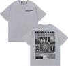 Rapper Kevin Kaarl Ultra Sodade Tour 2025 Cover T Shirt Unisex Women Fashion Gothic Retro Tshirts Cotton Comfort Oversized T Shirt