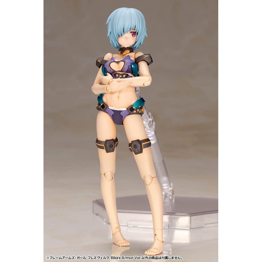 Kotobukiya Frame Arms Girl Flesverku Bikini Armor Version Non-Scale Plastic Model 155mm Height