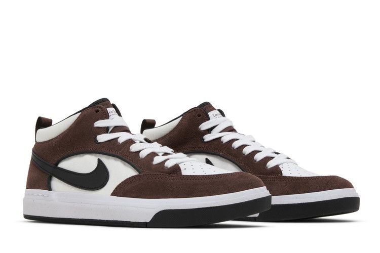 Men's Sneakers Nike SB React Leo Light Chocolate Light Chocolate/Black/White