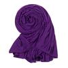 175*80cm Big Size Modal Cotton Jersey Hijab Scarf Long Muslim Shawl Plain Soft Turban Headscarf Wraps For Women Islamic Headband