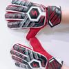 Children's Soccer Goalkeeper Gloves 6/7/8/9/10 Size Thickened Latex Non-slip Adjusting Wrist Strap Goalkeeper Gloves