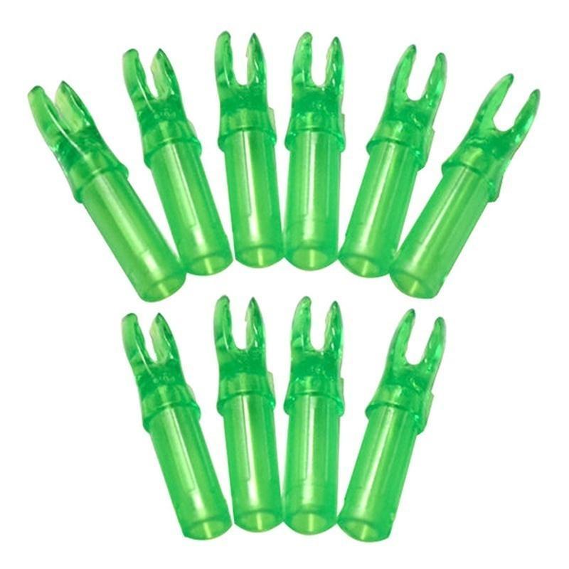 Охотничья стрела для стрельбы из лука внутренняя для вала пластиковая стрелка хвосты пластиковая