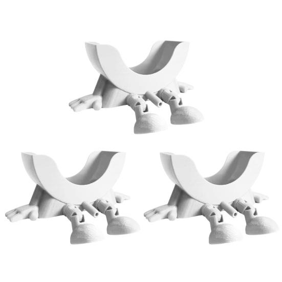 Милый держатель для губки с дренажом, забавный писсуар для губки, настольный держатель для губки, сохраняет вашу губку сухой и улыбающейся для кухонной раковины