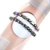 2Pcs Bracelet Stone Bead Bracelet Lady Creative Gifts & Anklet Bracelet