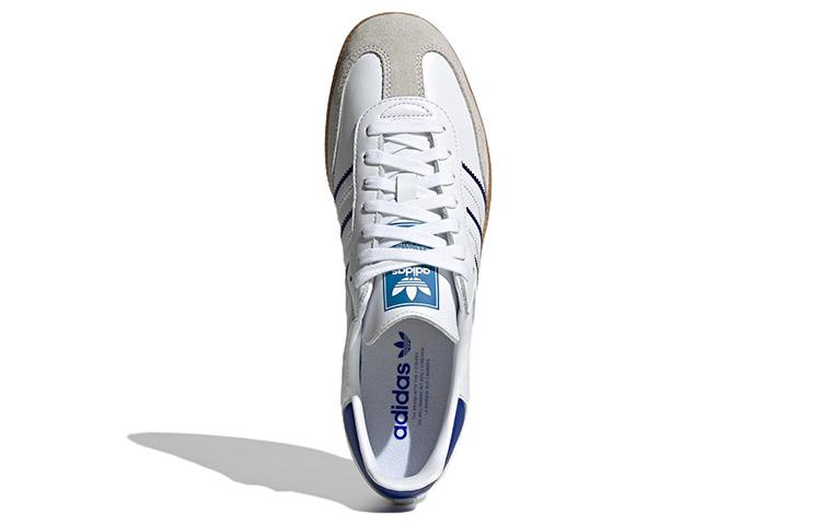 Samba Adidas Originals 'White Lucid Blue' IG2339