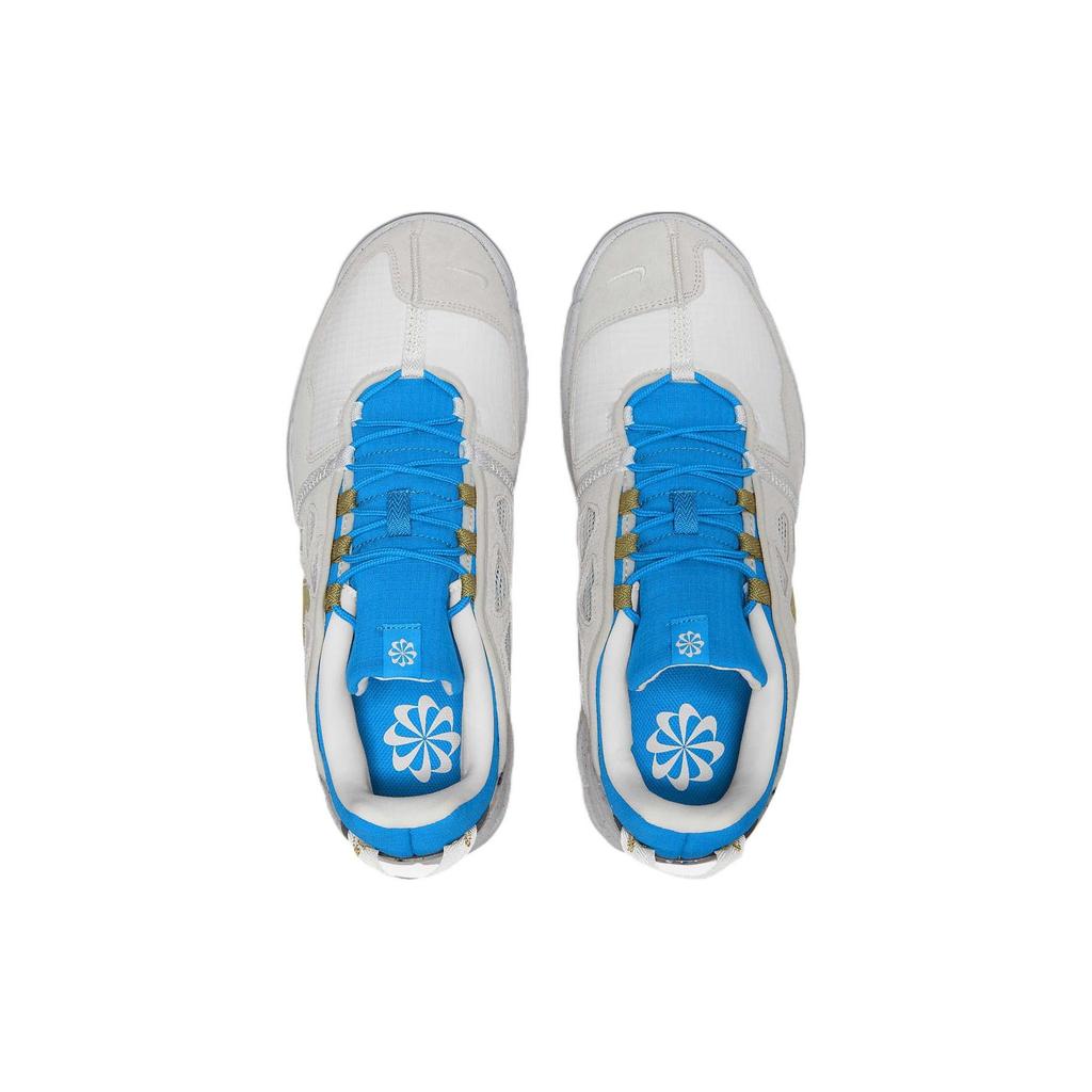 Nike Бесплатные Кожаные Нескользящие Прочные Низкие Уличные Функциональные Ботинки Мужские Ботинки Серо-Зеленые DM0861-100