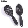 New Detangling Hairbrush Nylon Bristle Hair Scalp Massage Brush Hair Women Q0A3