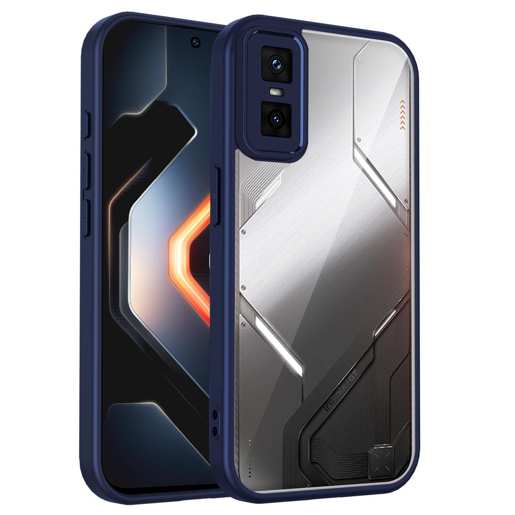 Прозрачный акриловый чехол для Infinix GT 30 20 Pro GT30 GT20 Pro PC Задний бампер Ударопрочный Прозрачный чехол для телефона