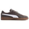Puma Smash V2 Charcoal Grey Gum Unisex Sneakers Team-Gold White 364989-27