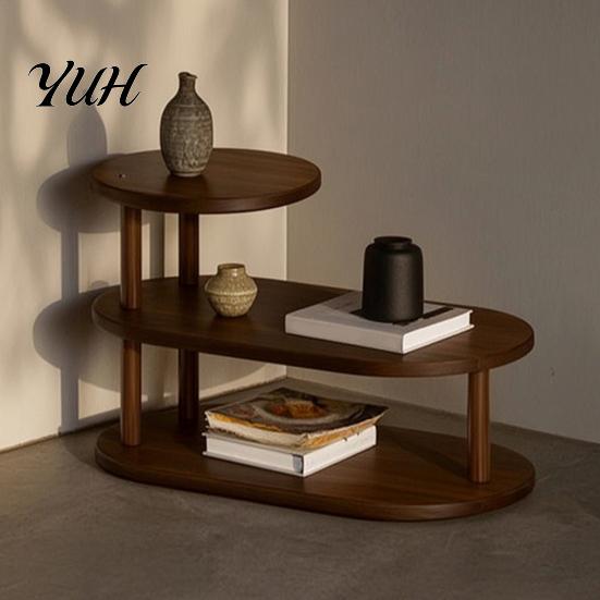 Key And Ornament Storage Organizer Wooden Desk Shelf Organizer, Entryway Holder Stand, Rustic Home Decor Tiered Rack for Office Desk, Countertop Entry