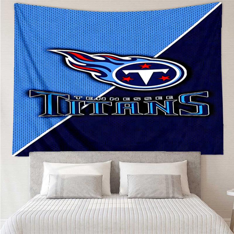 Tennessee Logo Art Quick-Dry Tapestry Hanging for Bedroom,Livingroom, Playroom,Decor Art Room Wall Tapestry Holiday and Birthday Gifts
