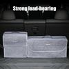 Car Soft Felt Storage Bag Organizer Car Foldable Trunk Bag Car Accessories For Honda Fit Mugen Insight Type S R VTEC DOHC Modulo Vezel Legend RR Si