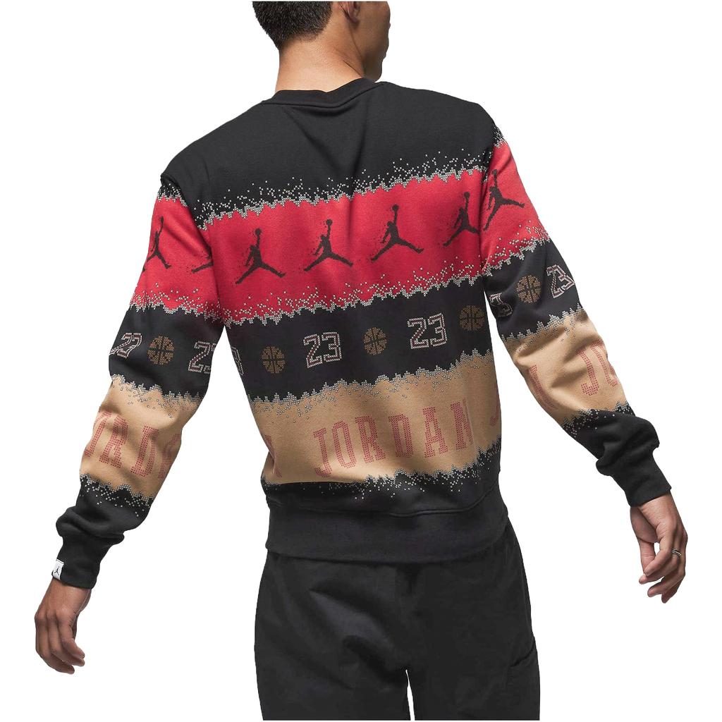 Jordan Sweatshirt Men's Red Black FD7464-687
