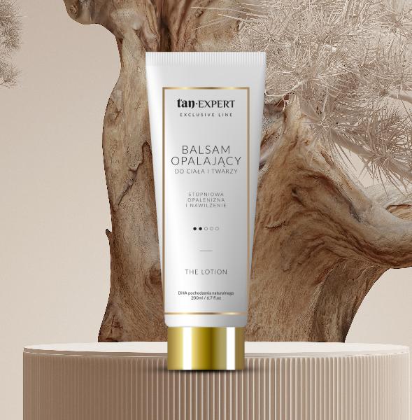 Tanexpert Exclusive Line Лосьон-бронзирующий бальзам 200мл